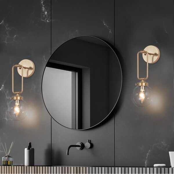 Etta Avenue Alec Dimmable Wall Sconce Reviews Wayfair